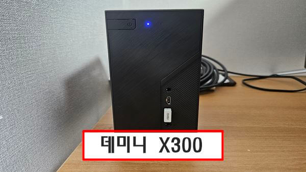 5600G 데미니 X300